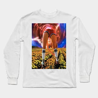 Roller Garden Long Sleeve T-Shirt